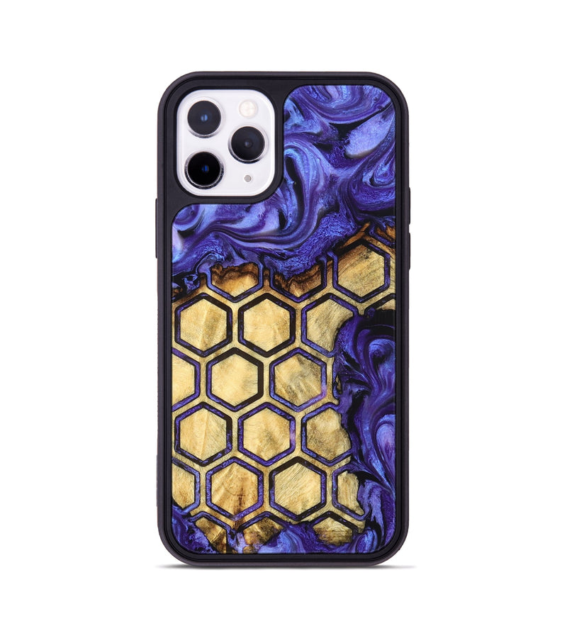 iPhone 11 Pro Wood Phone Case - Emilio (Pattern, 824588)