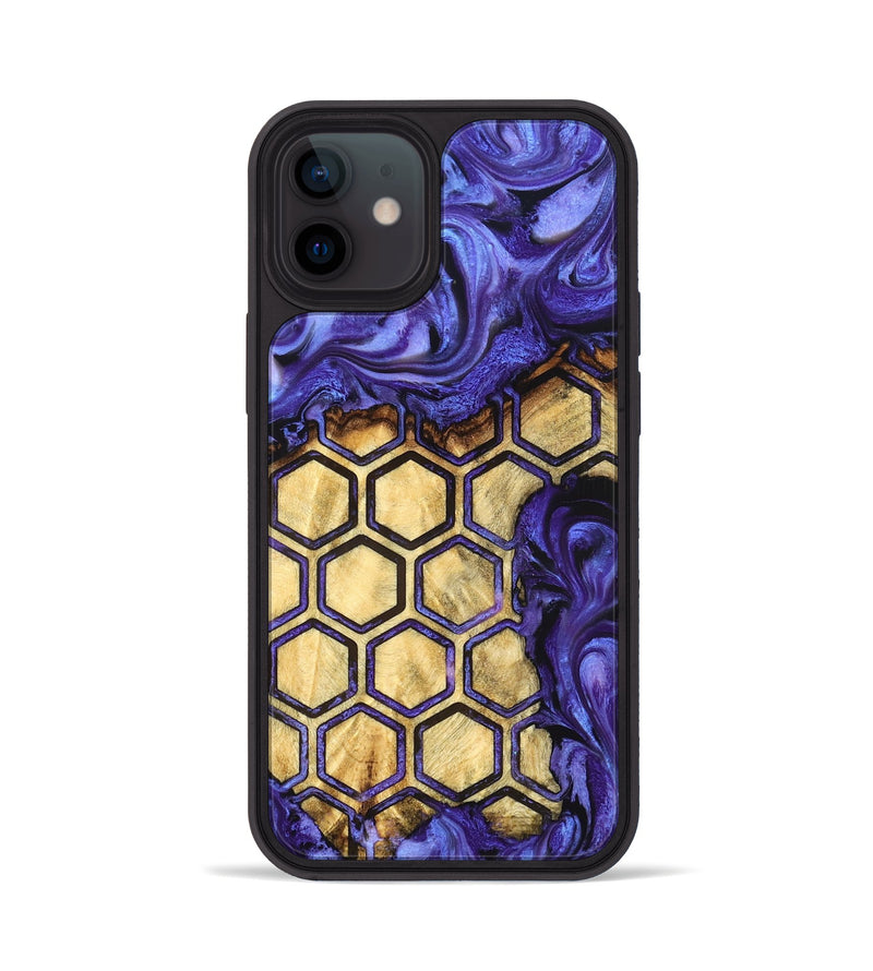 iPhone 12 Wood Phone Case - Emilio (Pattern, 824588)