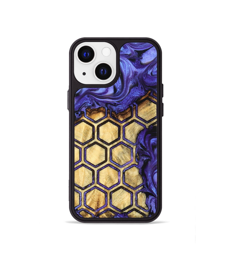 iPhone 13 mini Wood Phone Case - Emilio (Pattern, 824588)