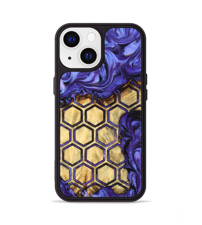 iPhone 13 Wood Phone Case - Emilio (Pattern, 824588)