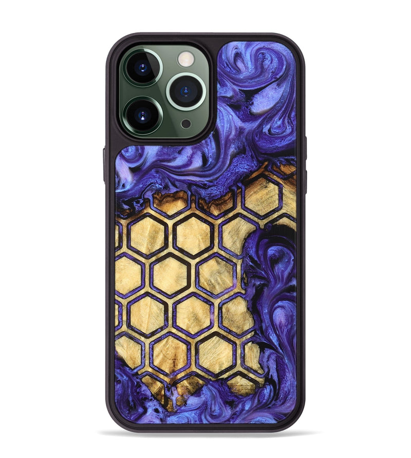 iPhone 13 Pro Max Wood Phone Case - Emilio (Pattern, 824588)