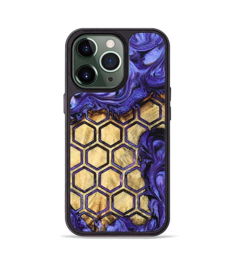 iPhone 13 Pro Wood Phone Case - Emilio (Pattern, 824588)