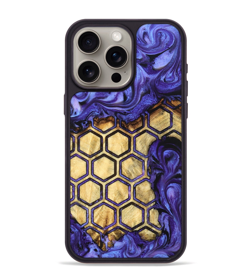 iPhone 15 Pro Max Wood Phone Case - Emilio (Pattern, 824588)