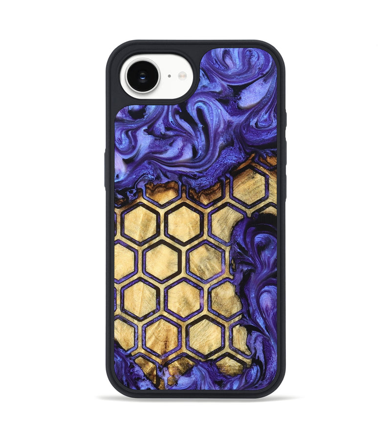 iPhone 16e Wood Phone Case - Emilio (Pattern, 824588)
