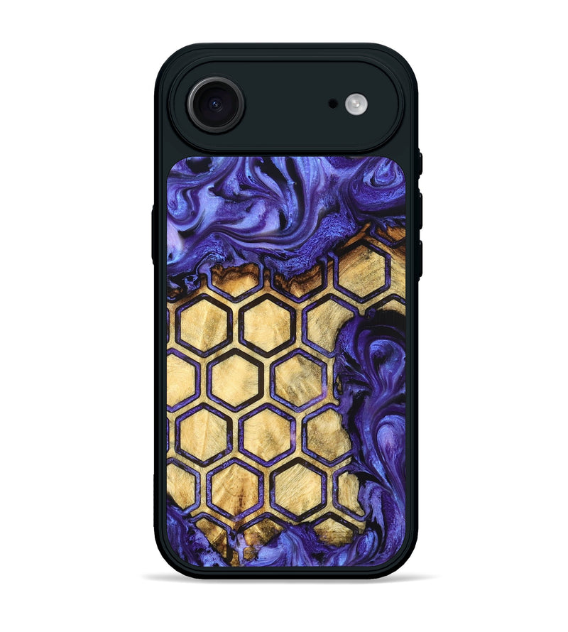 iPhone 17 Air Wood Phone Case - Emilio (Pattern, 824588)