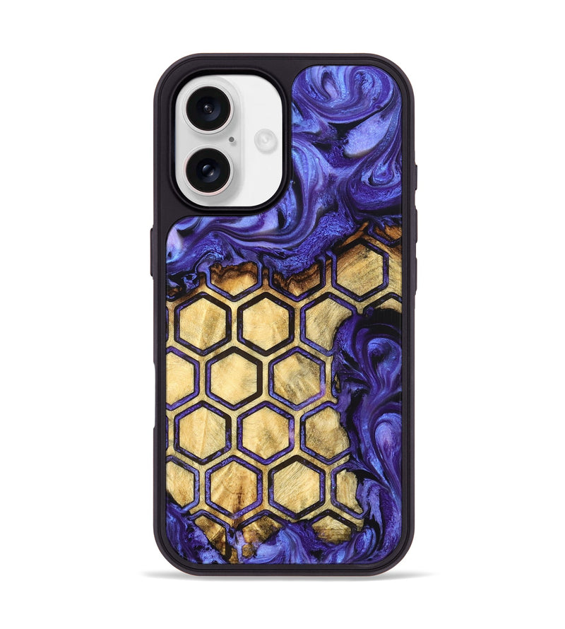 iPhone 17 Wood Phone Case - Emilio (Pattern, 824588)