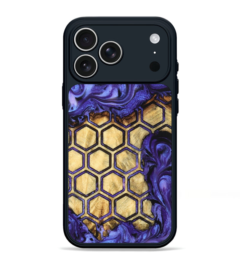 iPhone 17 Pro Max Wood Phone Case - Emilio (Pattern, 824588)