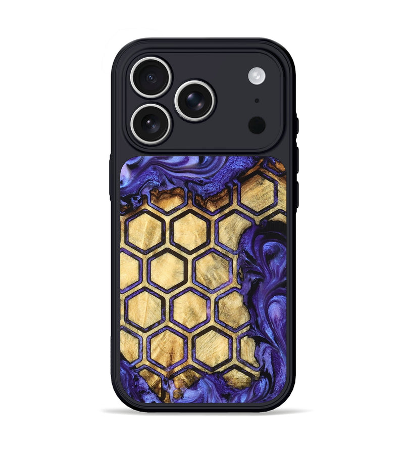iPhone 17 Pro Wood Phone Case - Emilio (Pattern, 824588)