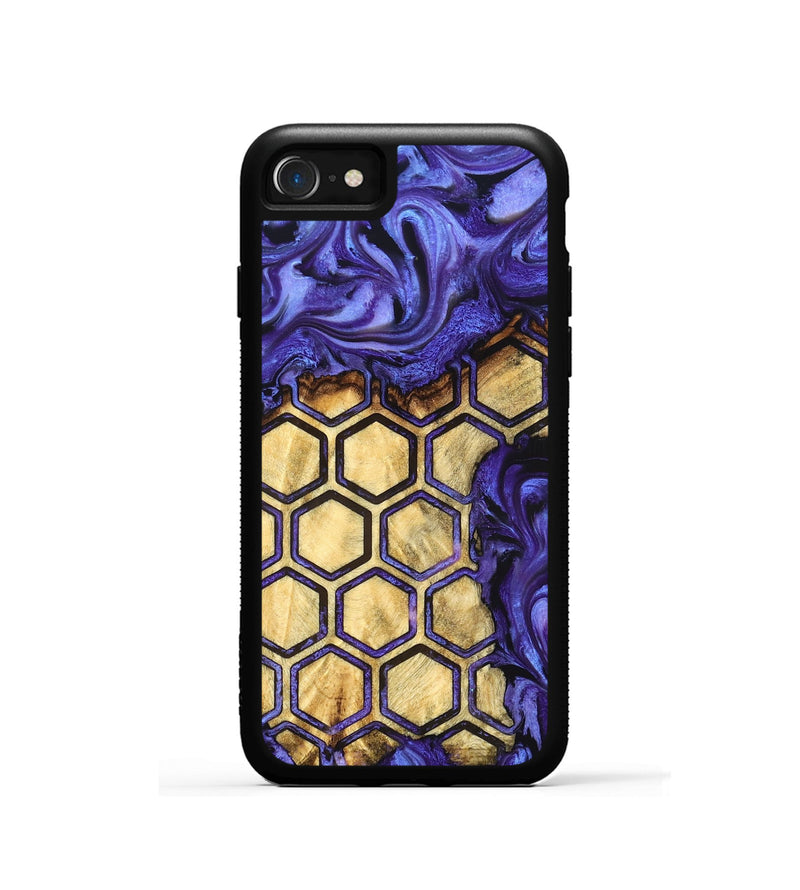 iPhone SE Wood Phone Case - Emilio (Pattern, 824588)