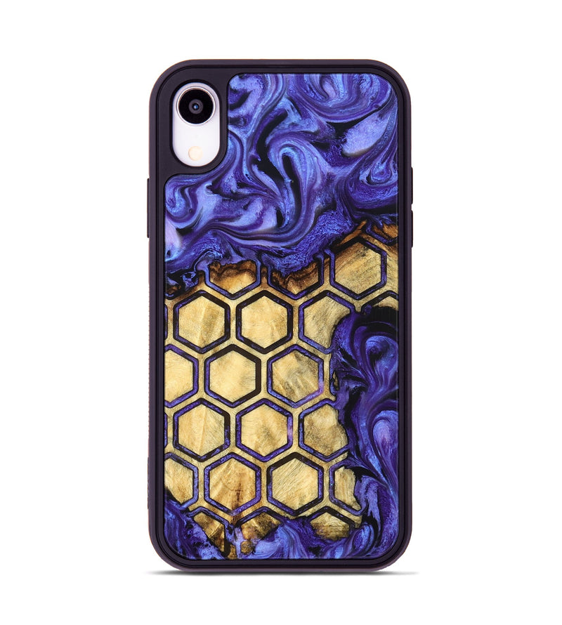 iPhone Xr Wood Phone Case - Emilio (Pattern, 824588)