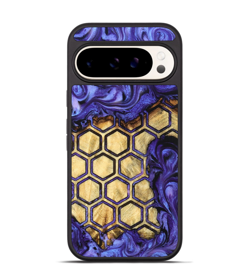 Pixel 9 Pro Wood Phone Case - Emilio (Pattern, 824588)