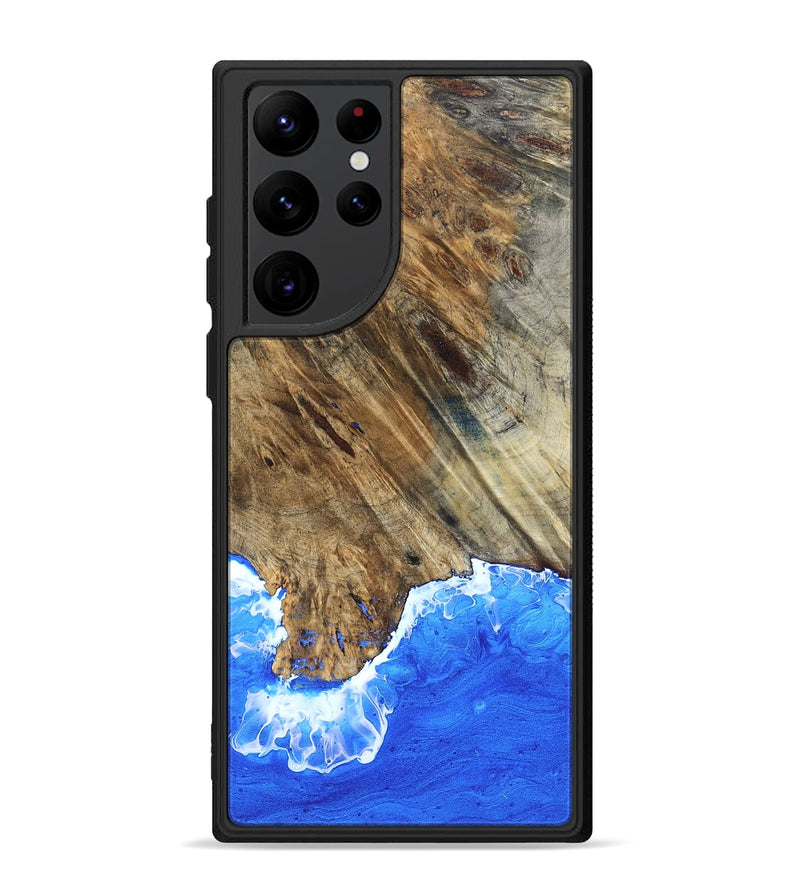 Galaxy S22 Ultra Wood Phone Case - Carolee (Coastal, 824593)