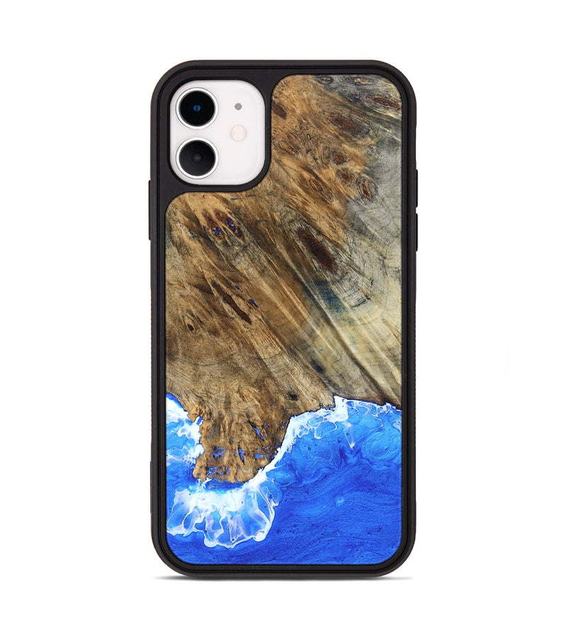 iPhone 11 Wood Phone Case - Carolee (Coastal, 824593)