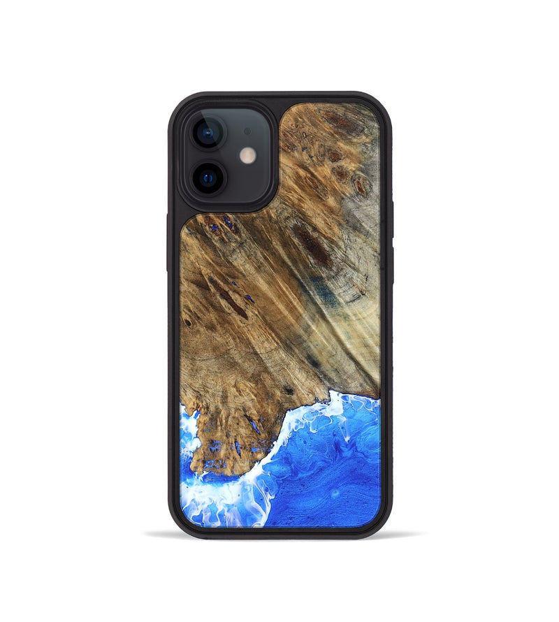 iPhone 12 mini Wood Phone Case - Carolee (Coastal, 824593)