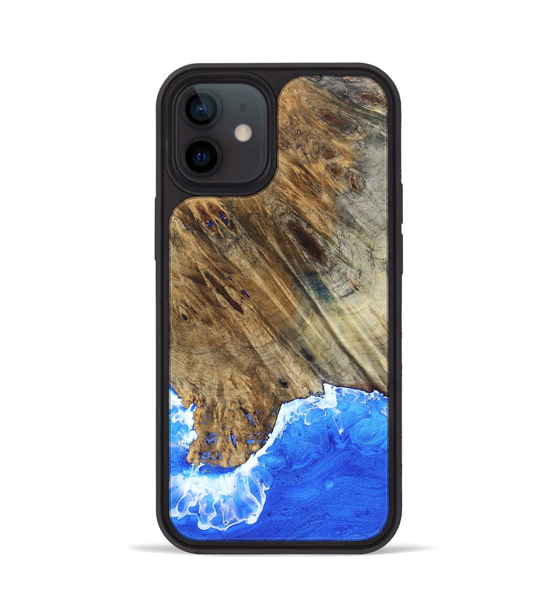 iPhone 12 Wood Phone Case - Carolee (Coastal, 824593)