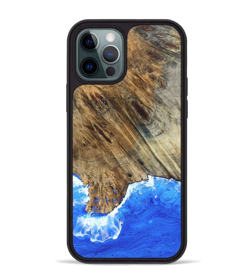 iPhone 12 Pro Max Wood Phone Case - Carolee (Coastal, 824593)