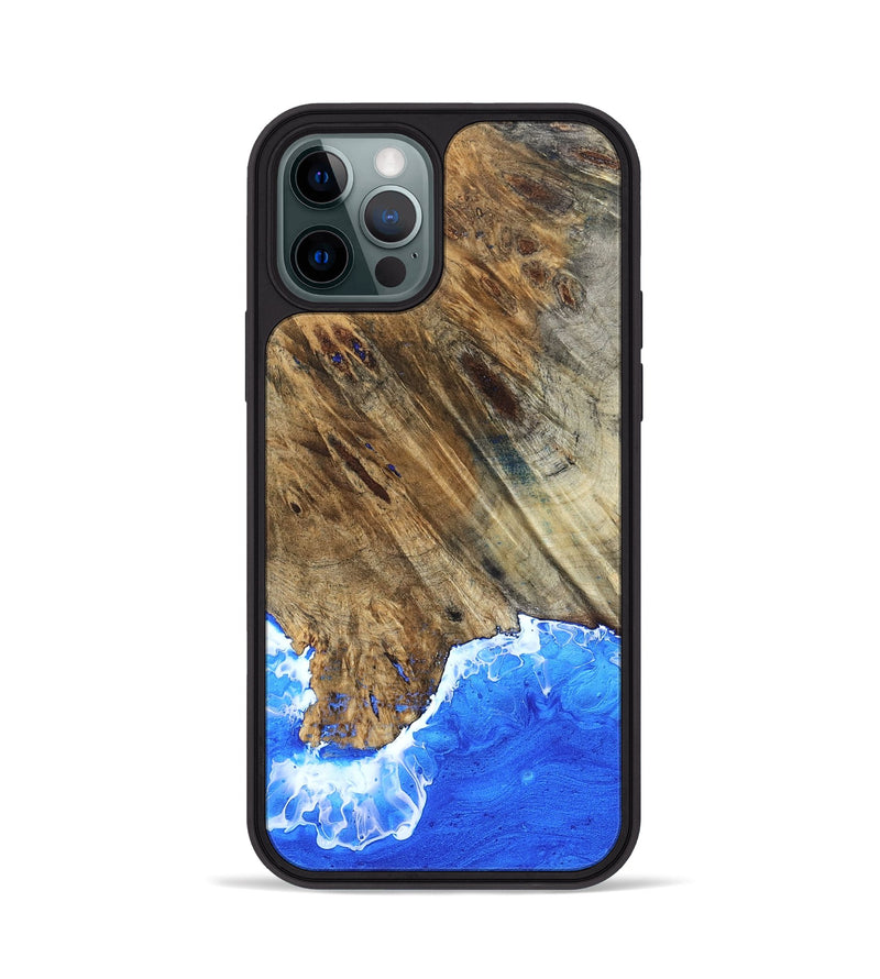 iPhone 12 Pro Wood Phone Case - Carolee (Coastal, 824593)