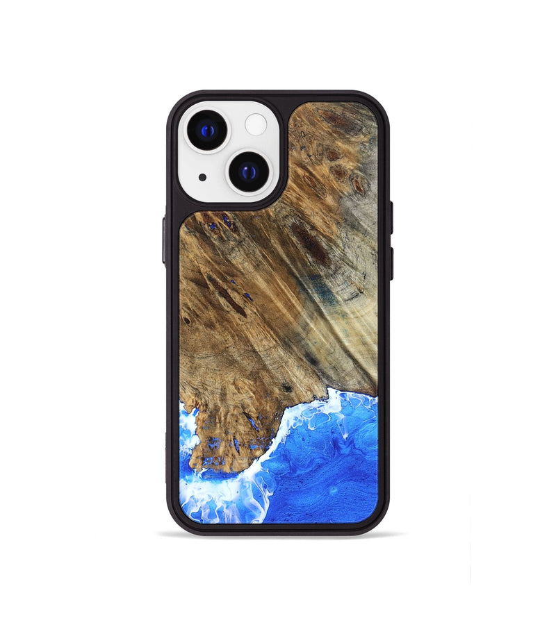 iPhone 13 mini Wood Phone Case - Carolee (Coastal, 824593)