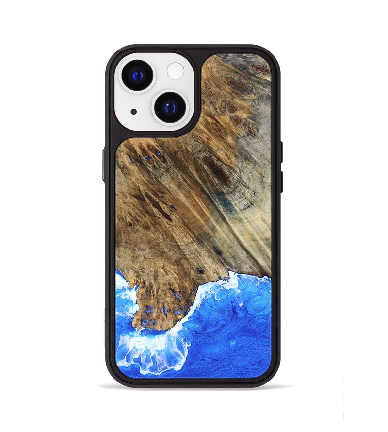 iPhone 13 Wood Phone Case - Carolee (Coastal, 824593)