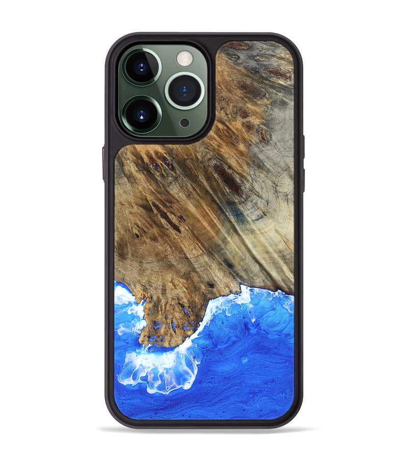 iPhone 13 Pro Max Wood Phone Case - Carolee (Coastal, 824593)