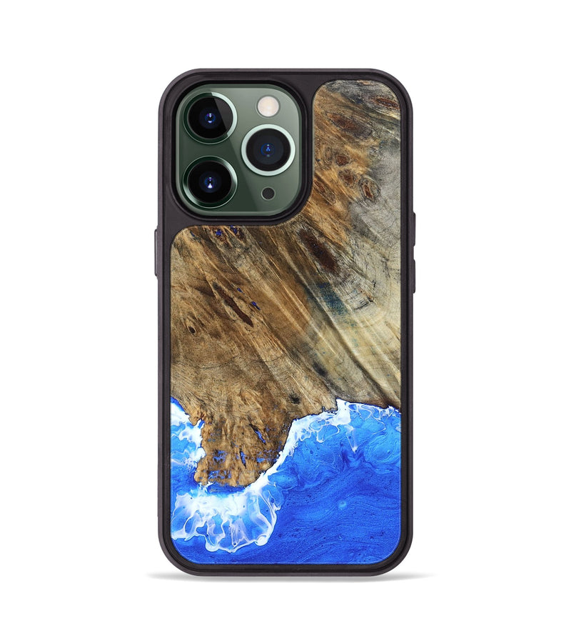 iPhone 13 Pro Wood Phone Case - Carolee (Coastal, 824593)