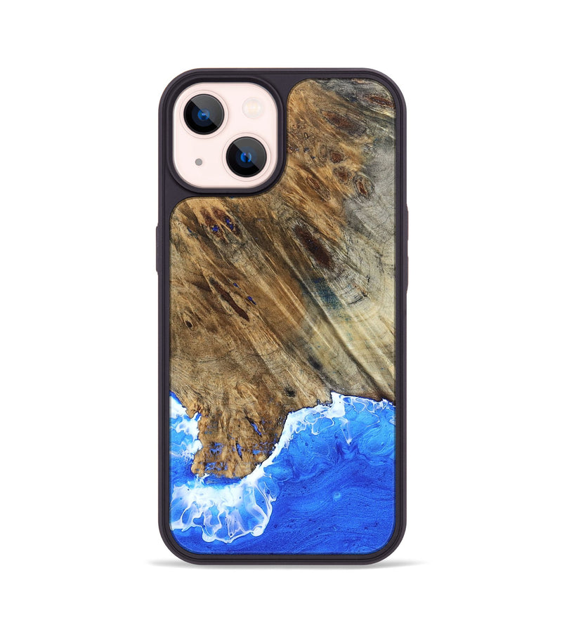 iPhone 14 Wood Phone Case - Carolee (Coastal, 824593)