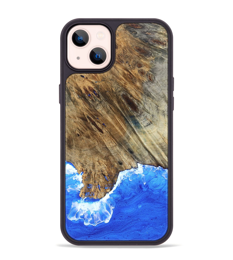 iPhone 14 Plus Wood Phone Case - Carolee (Coastal, 824593)