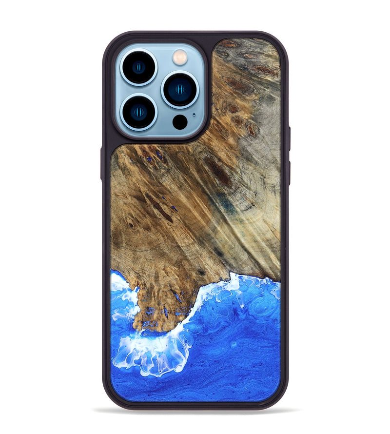 iPhone 14 Pro Max Wood Phone Case - Carolee (Coastal, 824593)