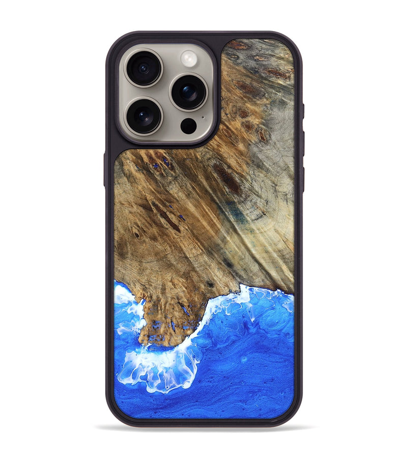 iPhone 15 Pro Max Wood Phone Case - Carolee (Coastal, 824593)