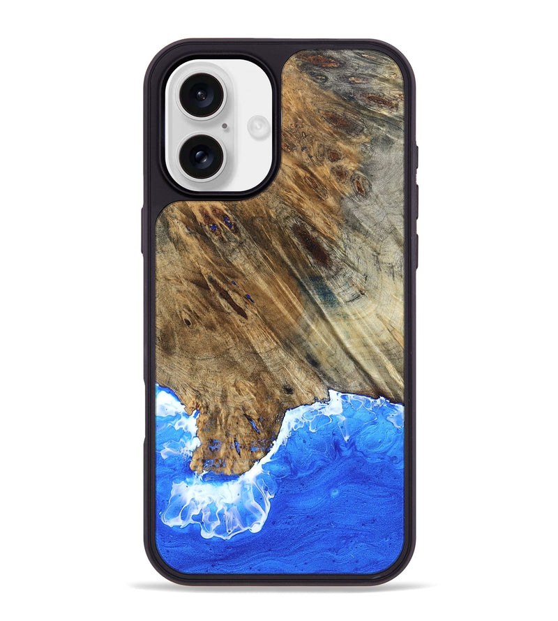 iPhone 16 Plus Wood Phone Case - Carolee (Coastal, 824593)