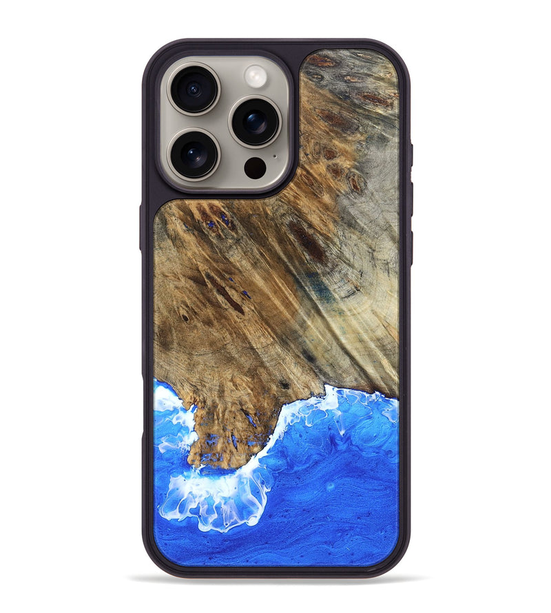 iPhone 16 Pro Max Wood Phone Case - Carolee (Coastal, 824593)