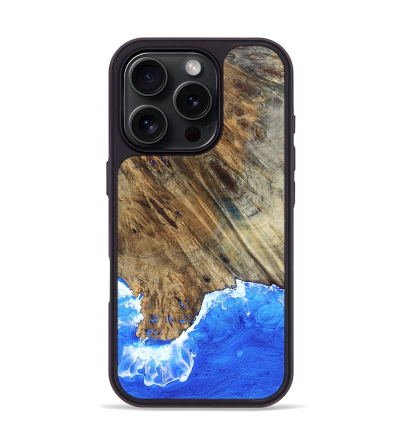 iPhone 16 Pro Wood Phone Case - Carolee (Coastal, 824593)