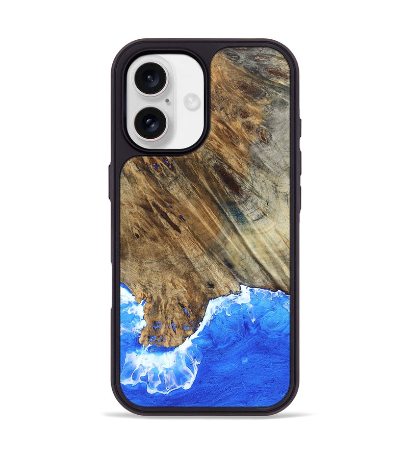 iPhone 17 Wood Phone Case - Carolee (Coastal, 824593)