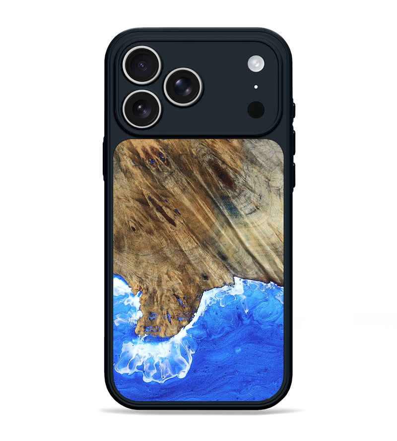 iPhone 17 Pro Max Wood Phone Case - Carolee (Coastal, 824593)