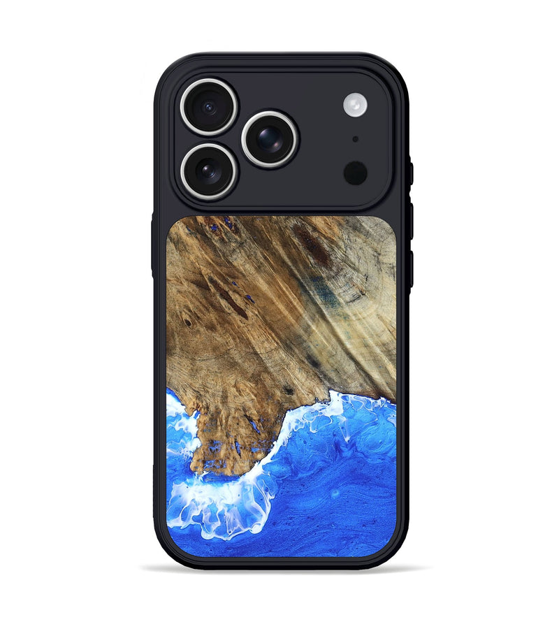 iPhone 17 Pro Wood Phone Case - Carolee (Coastal, 824593)