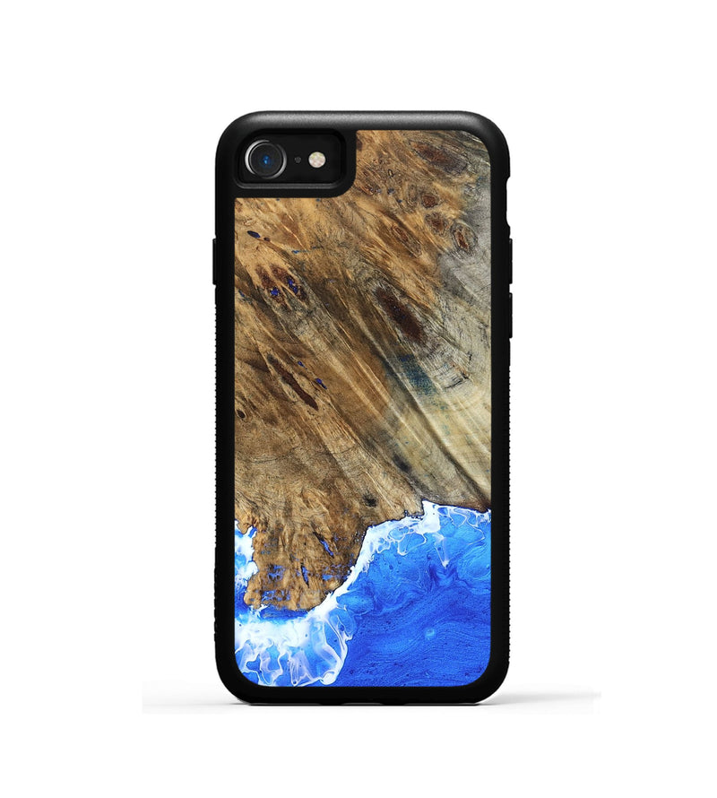 iPhone SE Wood Phone Case - Carolee (Coastal, 824593)