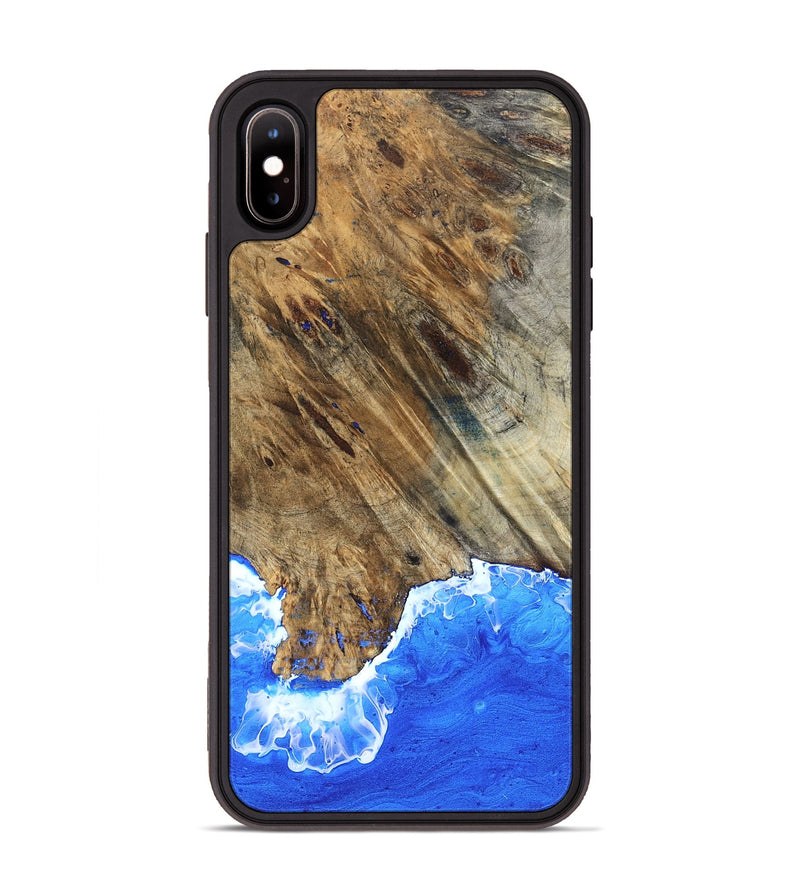 iPhone Xs Max Wood Phone Case - Carolee (Coastal, 824593)
