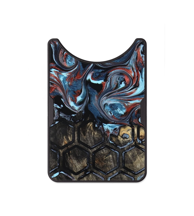 Alloy Wood Wallet - Bernard (Pattern, 824594)
