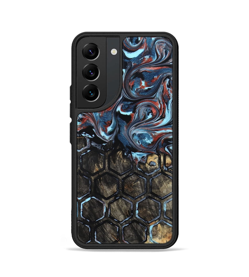 Galaxy S22 Wood Phone Case - Bernard (Pattern, 824594)