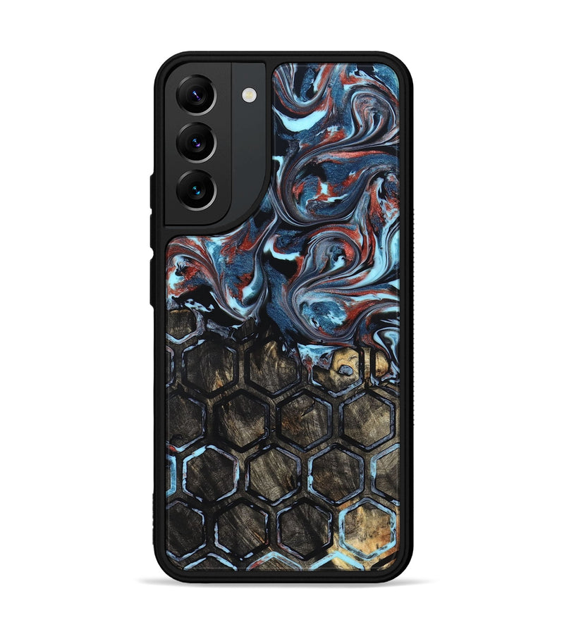 Galaxy S22 Plus Wood Phone Case - Bernard (Pattern, 824594)