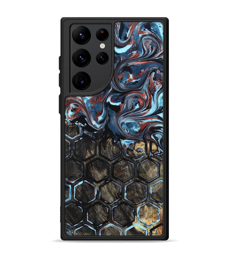 Galaxy S22 Ultra Wood Phone Case - Bernard (Pattern, 824594)