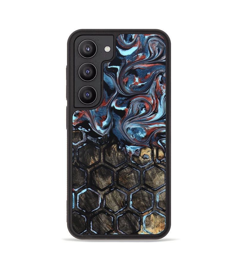 Galaxy S23 Wood Phone Case - Bernard (Pattern, 824594)