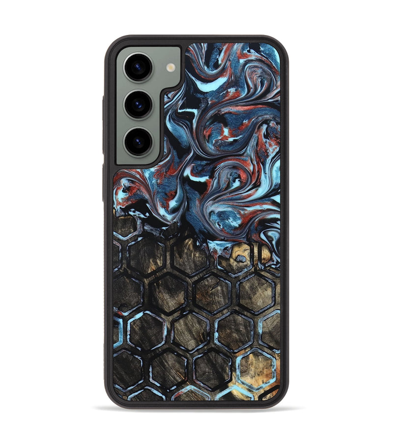 Galaxy S23 Plus Wood Phone Case - Bernard (Pattern, 824594)
