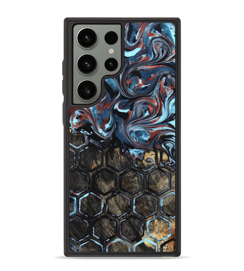 Galaxy S23 Ultra Wood Phone Case - Bernard (Pattern, 824594)