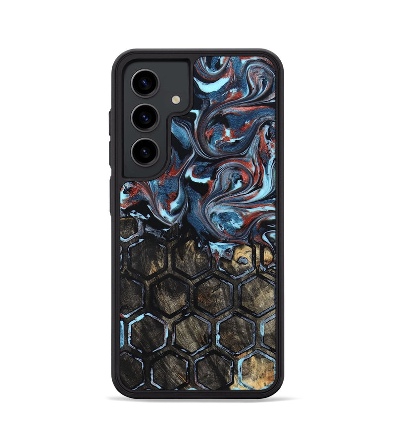 Galaxy S24 Wood Phone Case - Bernard (Pattern, 824594)