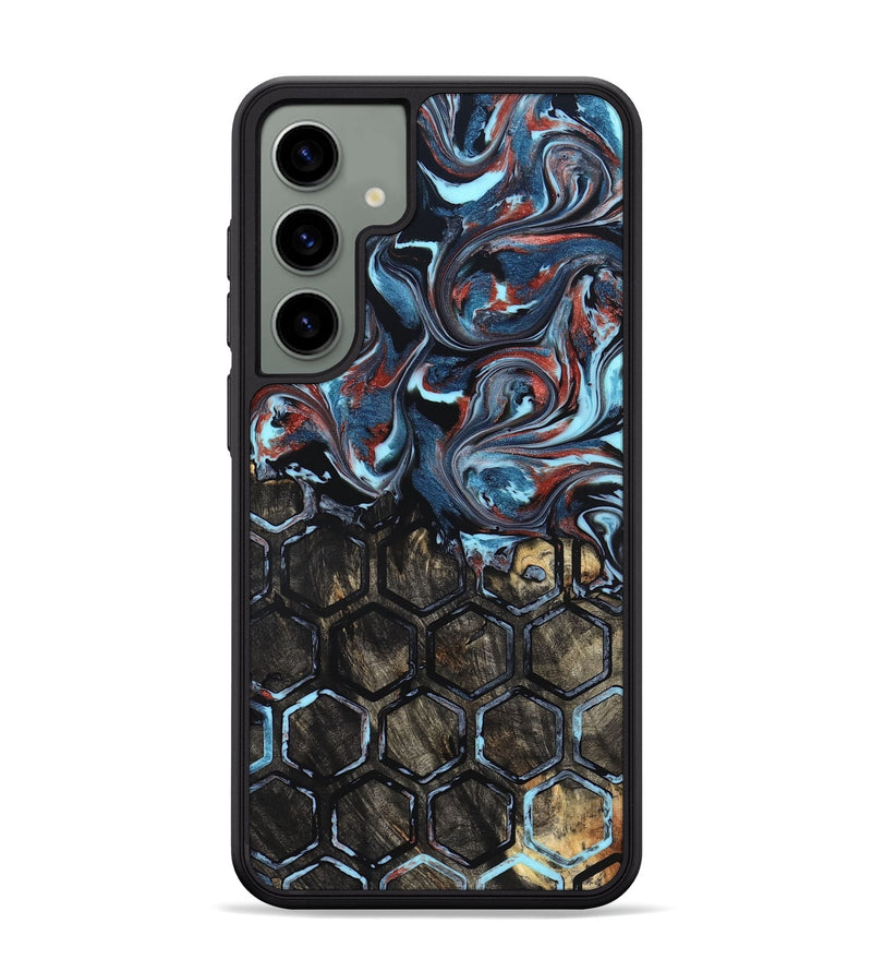 Galaxy S24 Plus Wood Phone Case - Bernard (Pattern, 824594)
