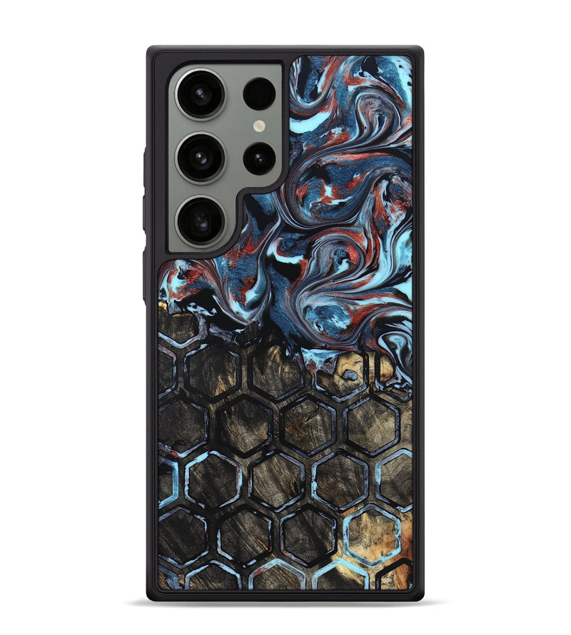 Galaxy S24 Ultra Wood Phone Case - Bernard (Pattern, 824594)