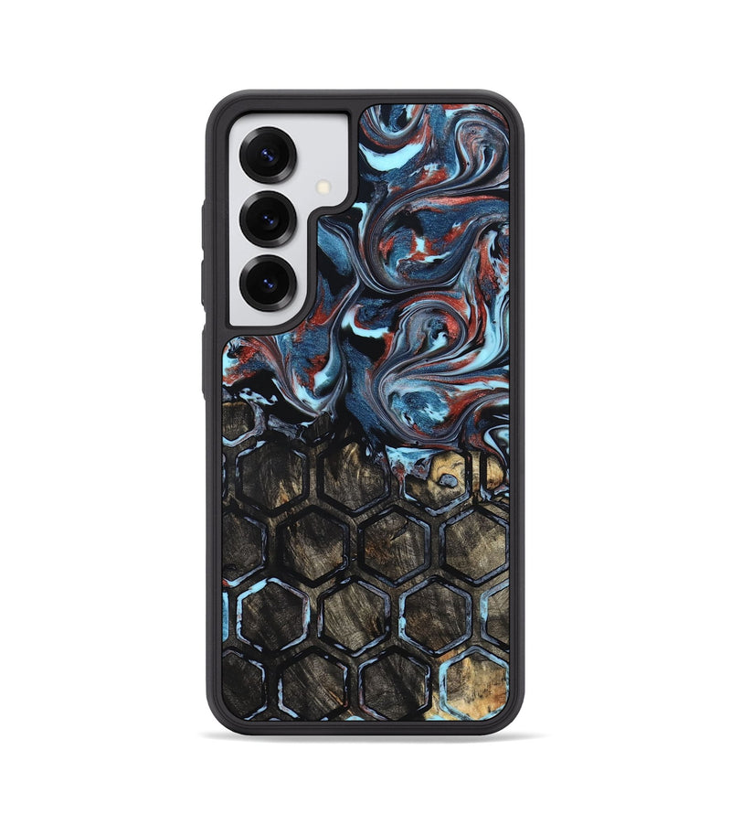 Galaxy S25 Wood Phone Case - Bernard (Pattern, 824594)