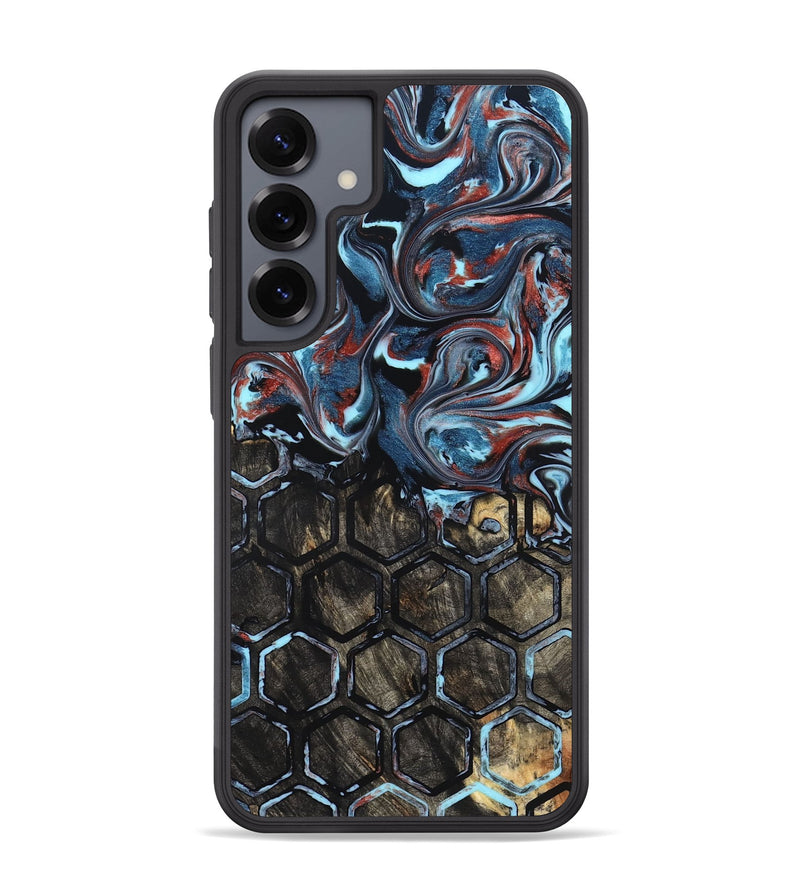 Galaxy S25 Plus Wood Phone Case - Bernard (Pattern, 824594)