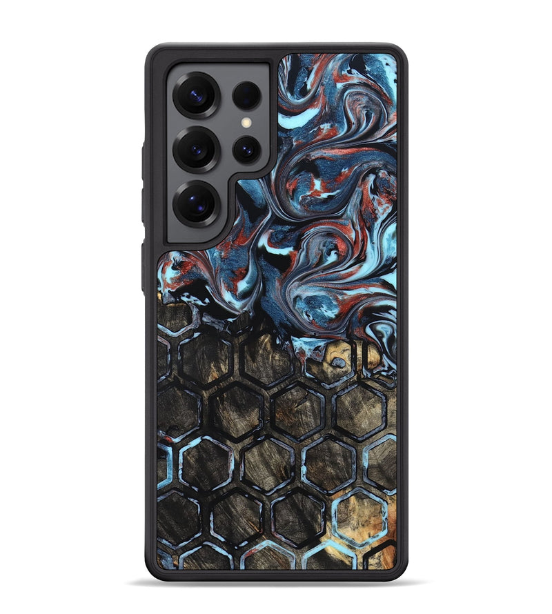 Galaxy S25 Ultra Wood Phone Case - Bernard (Pattern, 824594)